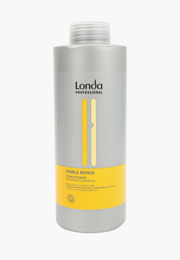 

Кондиционер для волос Londa Professional, Белый, VISIBLE REPAIR для поврежденных волос, LONDA PROFESSIONAL ,1000 мл
