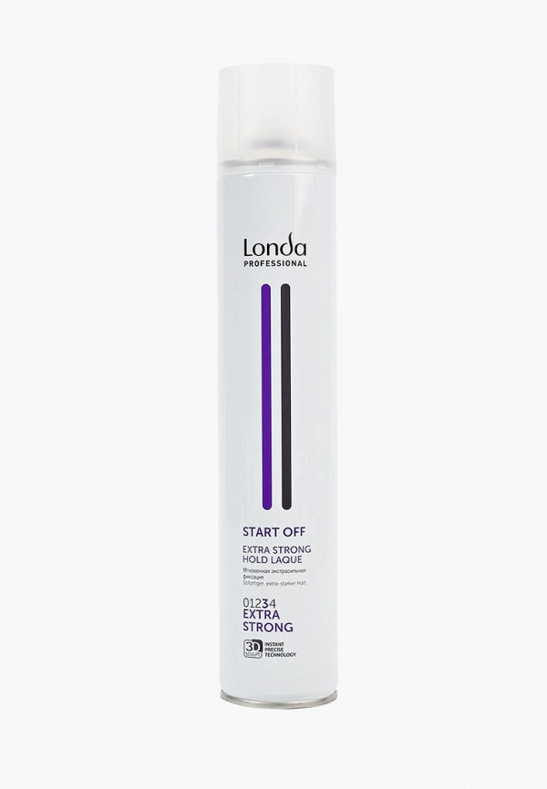 

Лак для волос Londa Professional, Прозрачный, экстрасильной фиксации "Start off", 500 мл