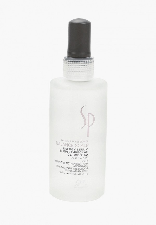 

Сыворотка для волос System Professional, Прозрачный, BALANCE SCALP, для укрепления волос, энергетическая, 100 мл