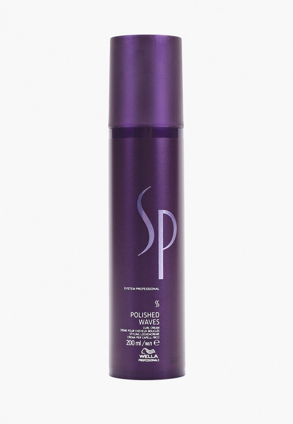 

Крем для волос System Professional, Белый, легкой фиксации для создания локонов "Polished waves", 200 мл