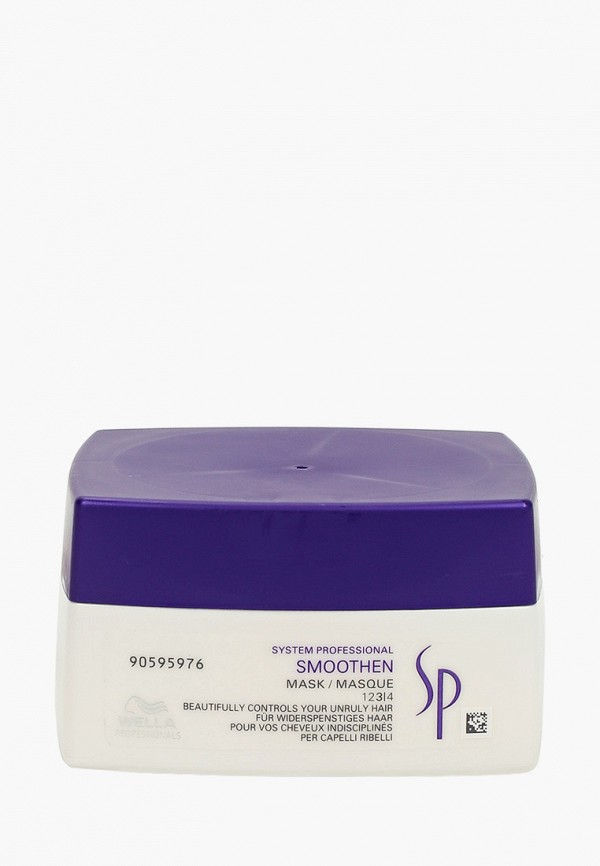 

Маска для волос System Professional, Бежевый, SMOOTHEN, 200 мл