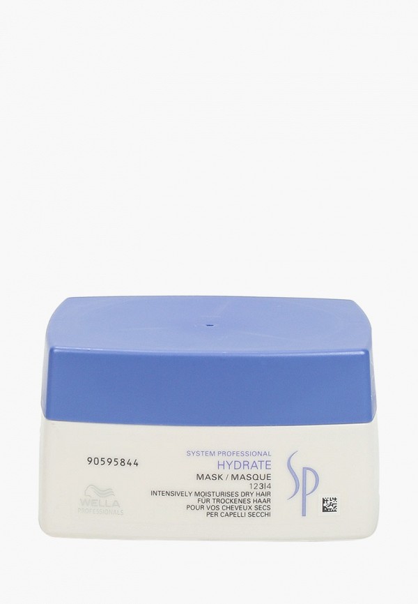 

Маска для волос System Professional, Прозрачный, увлажняющая HYDRATE, 200 мл