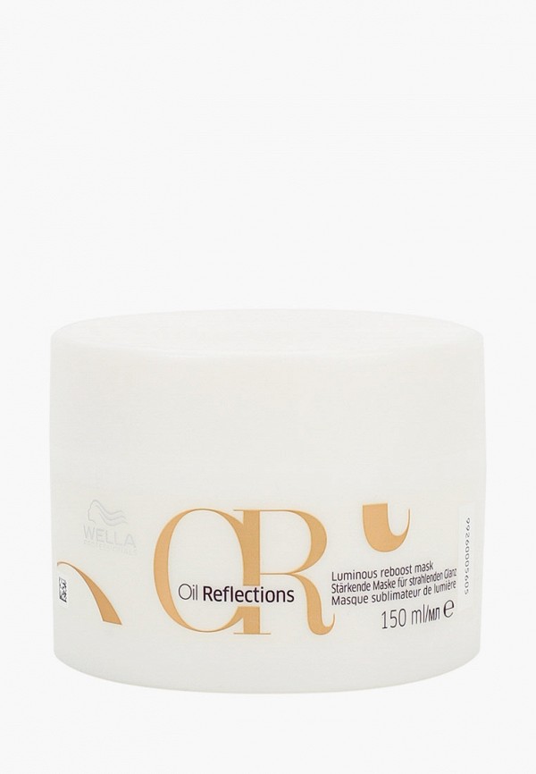 

Маска для волос Wella Professionals, Бежевый, OIL REFLECTIONS для блеска волос WELLA PROFESSIONALS интенсивная 150 мл