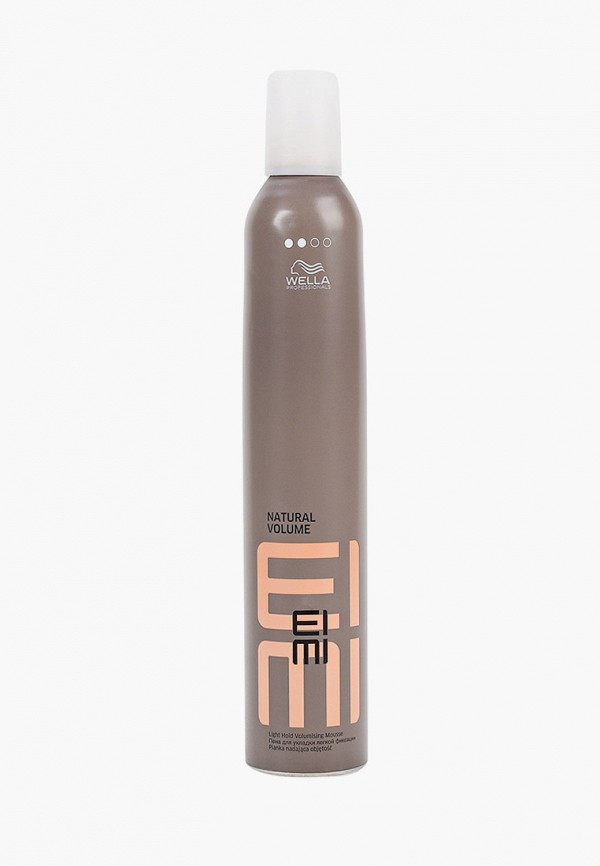 

Мусс для волос Wella Professionals, Белый, EIMI легкой фиксации WELLA PROFESSIONALS natural volume, 500 мл.