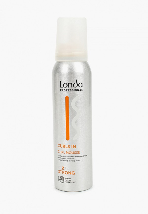 

Мусс для укладки Londa Professional, Белый, сильной фиксации LONDA PROFESSIONAL, 150 мл