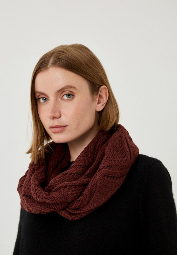 Снуд Labbra коричневый, размер 00, фото 3