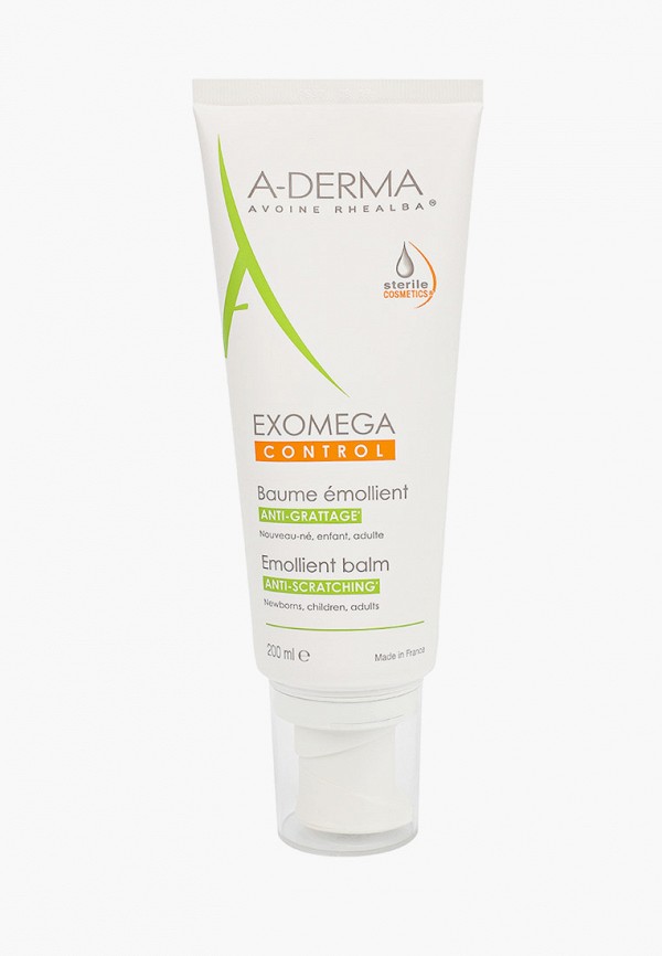 

Бальзам для лица A-derma, Белый, и тела смягчающий "EXOMEGA CONTROL", 200 мл