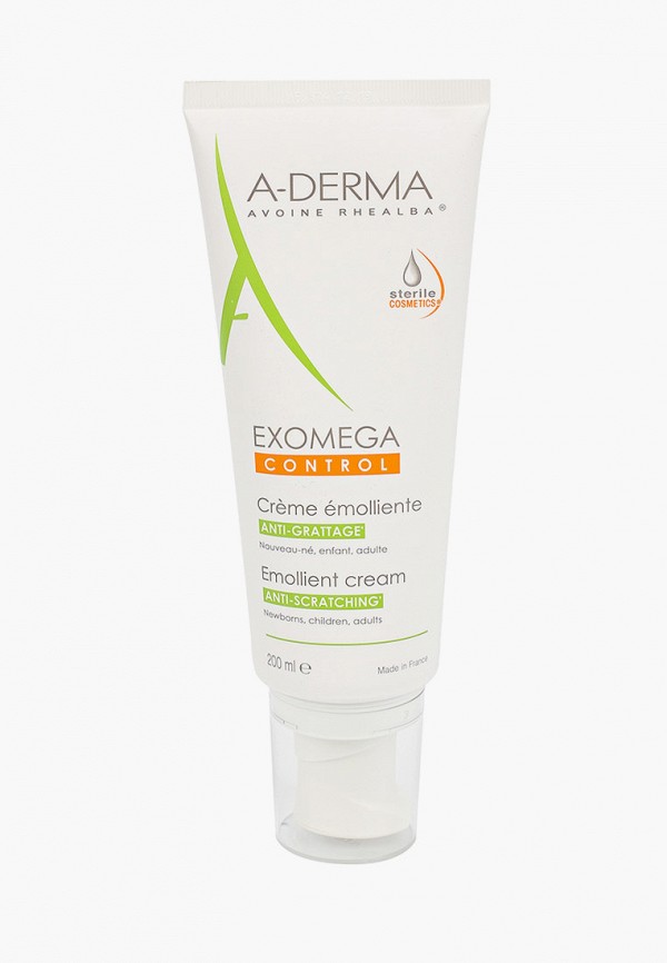 

Крем для лица A-derma, Белый, и тела "EXOMEGA CONTROL", 200 мл