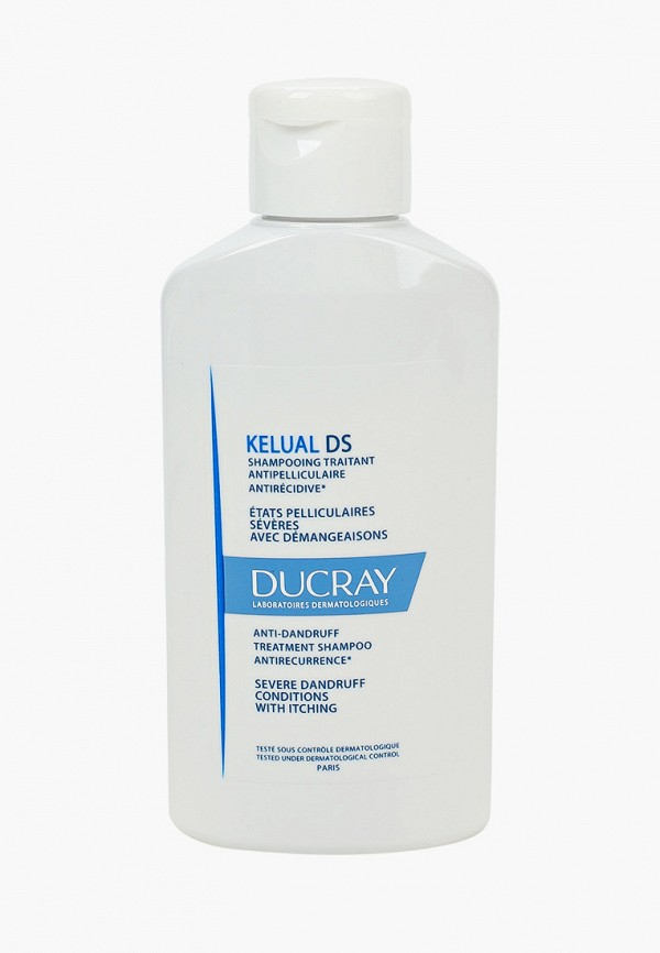 

Шампунь Ducray, Прозрачный, от тяжелой формы перхоти "KELUAL DS ", 100 мл