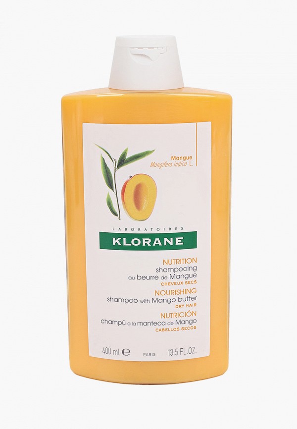

Шампунь Klorane, Белый, для сухих волос, 400 мл