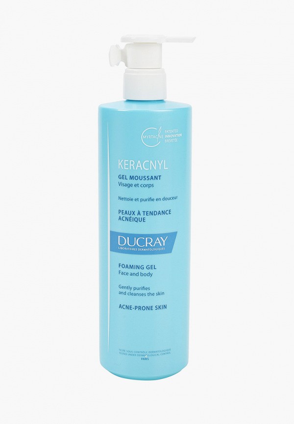 Гель для умывания Ducray