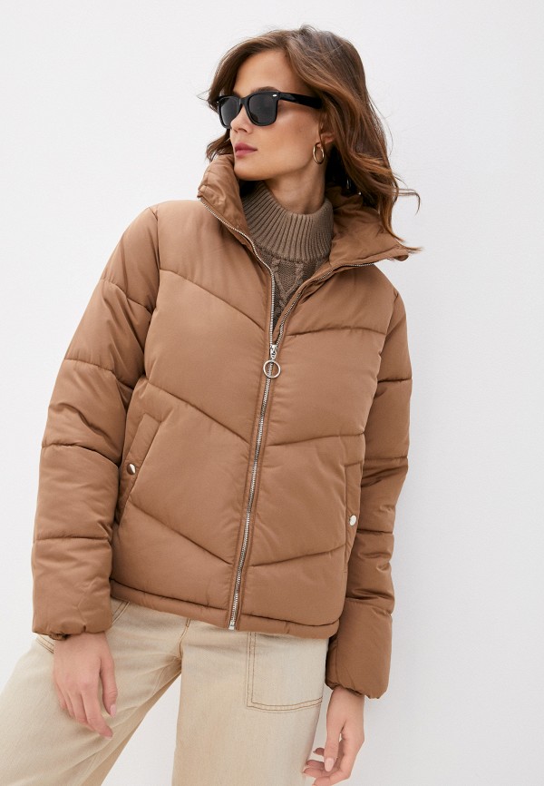 

Куртка утепленная Befree, Коричневый