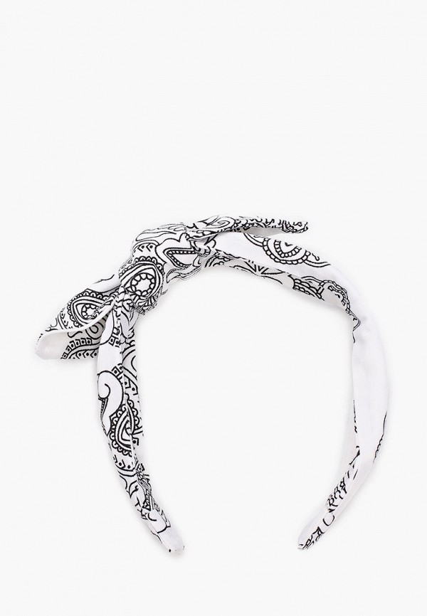 

Ободок Jngl Accessories, Белый, Bandana