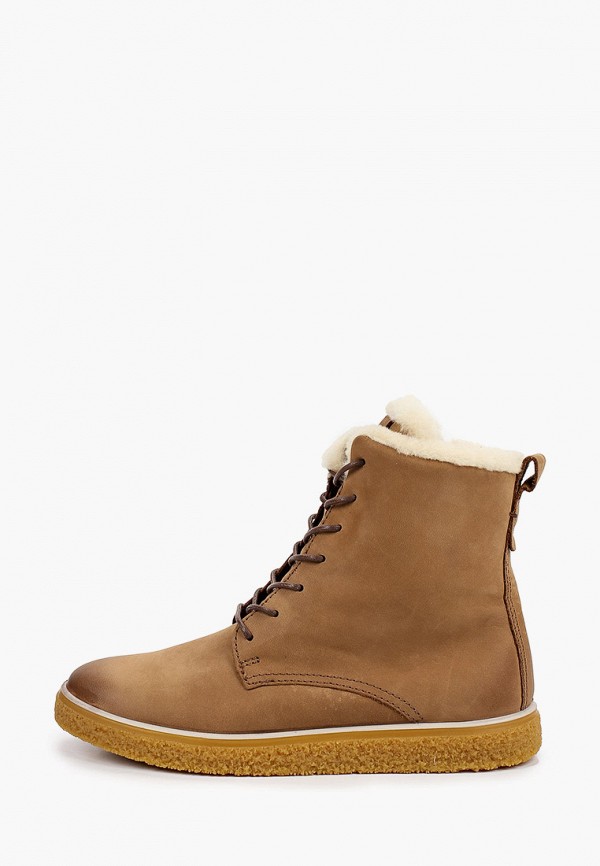 

Ботинки Ecco, Коричневый, ECCO CREPETRAY W