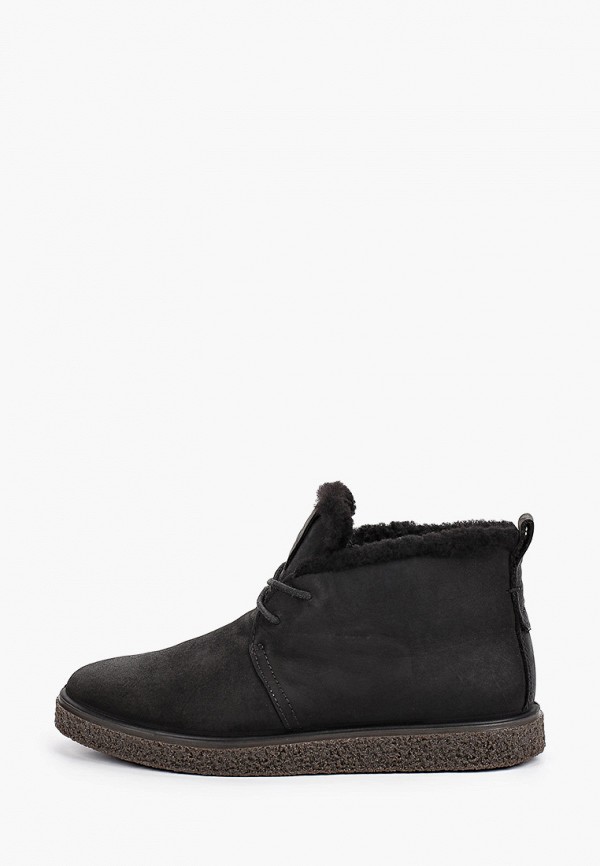 

Ботинки Ecco, Черный, ECCO CREPETRAY W