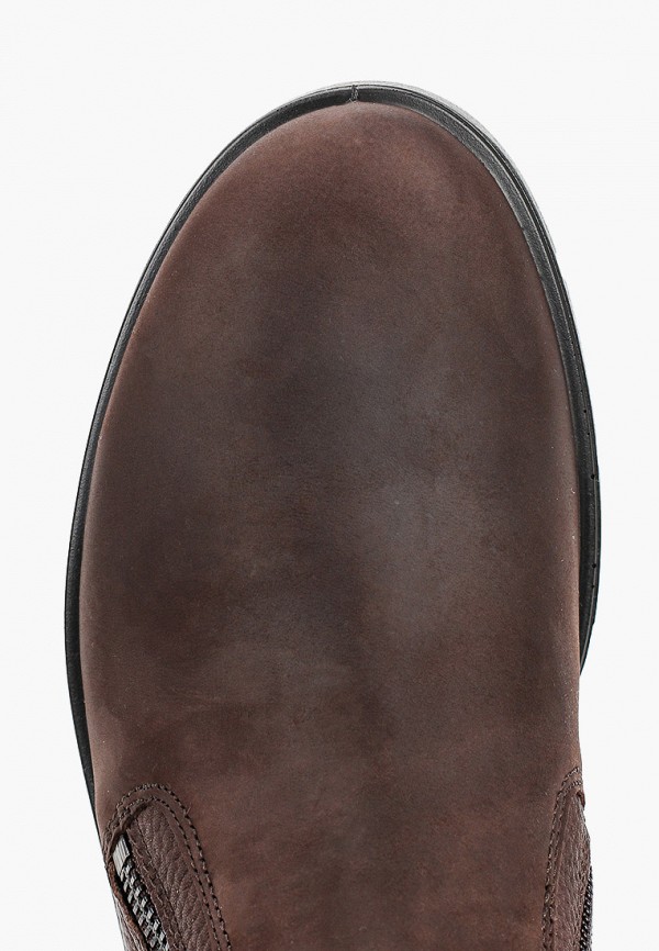 Ботинки Ecco цвет коричневый  Фото 4