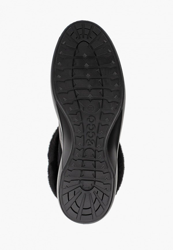

Полусапоги Ecco, Черный, SOFT 7 WEDGE TRED