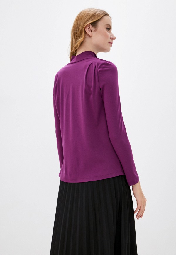 Блуза Ruxara цвет фиолетовый  Фото 3