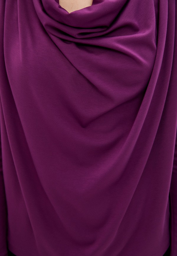Блуза Ruxara цвет фиолетовый  Фото 4