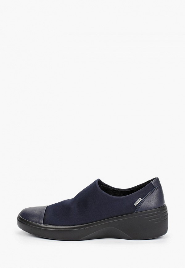 

Ботинки Ecco, Синий, SOFT 7 WEDGE W
