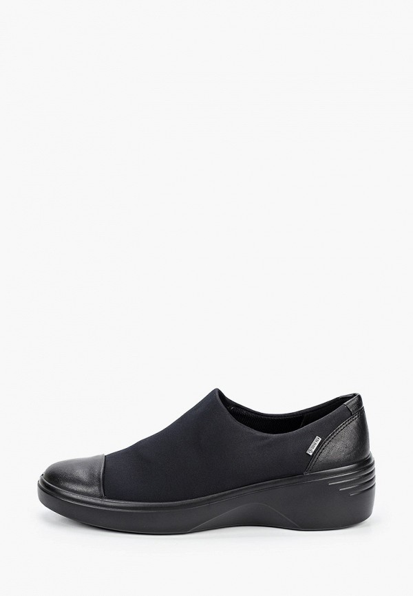 

Ботинки Ecco, Черный, ECCO SOFT 7 WEDGE W