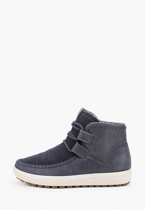 

Ботинки Ecco, Синий, ECCO SOFT 7 TRED W