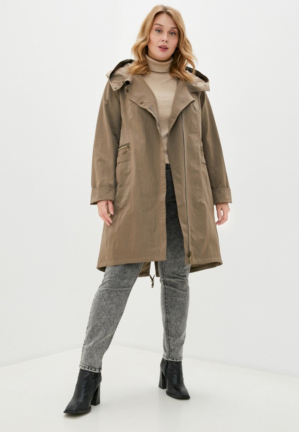 Плащ Dimma хаки, размер 44, фото 2