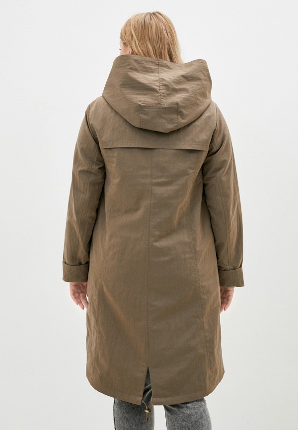 Плащ Dimma хаки, размер 44, фото 3