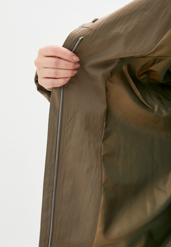 Плащ Dimma хаки, размер 44, фото 4