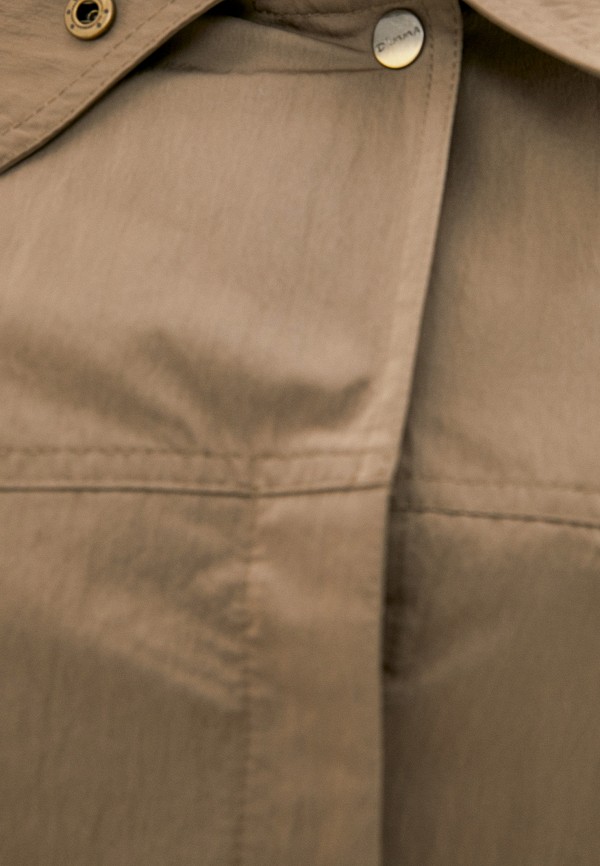 Плащ Dimma хаки, размер 44, фото 5