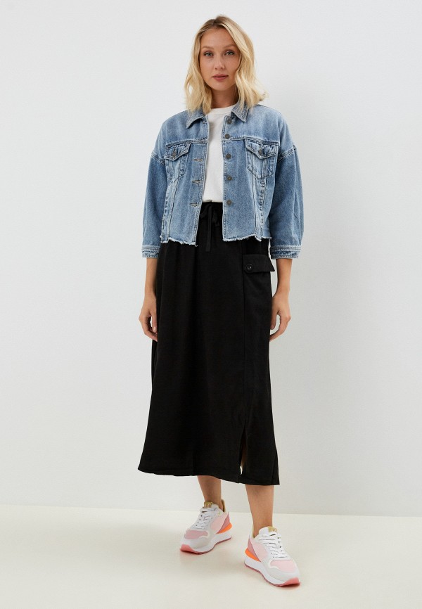 фото Куртка джинсовая mossmore