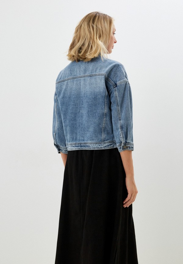 фото Куртка джинсовая mossmore