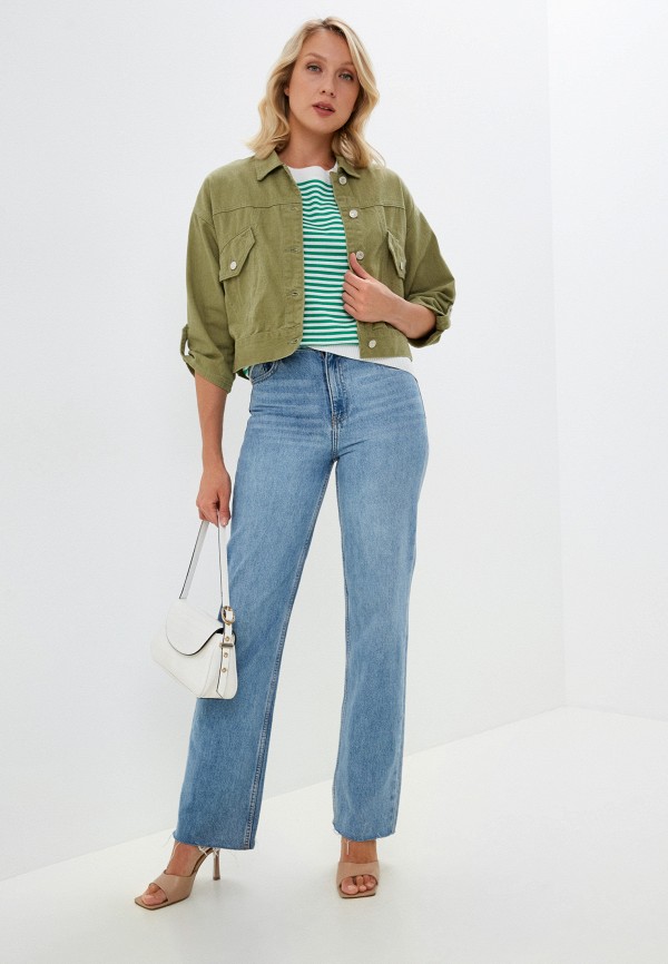 фото Куртка джинсовая mossmore