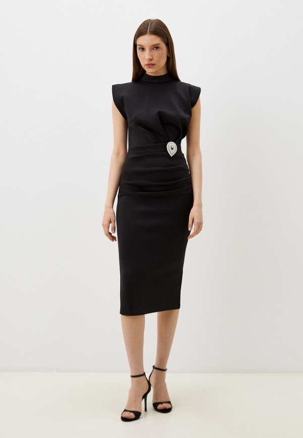 Платье и брошь Moxow