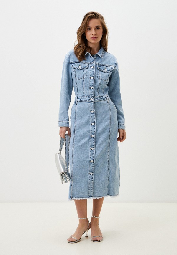 Платье джинсовое TrendyAngel 6990₽