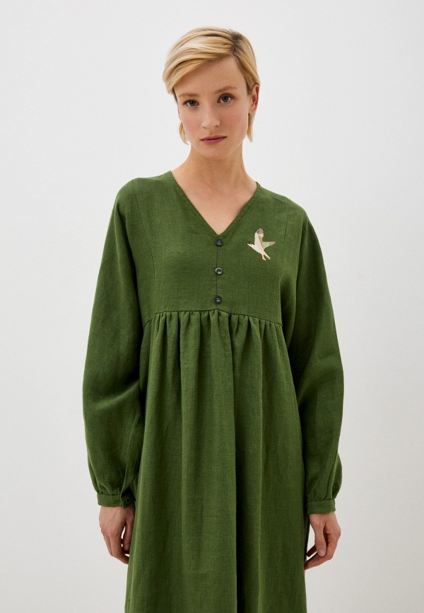 фото Платье берегите птиц