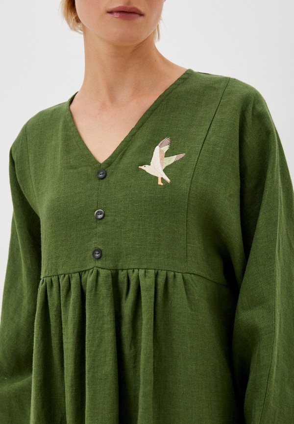 фото Платье берегите птиц