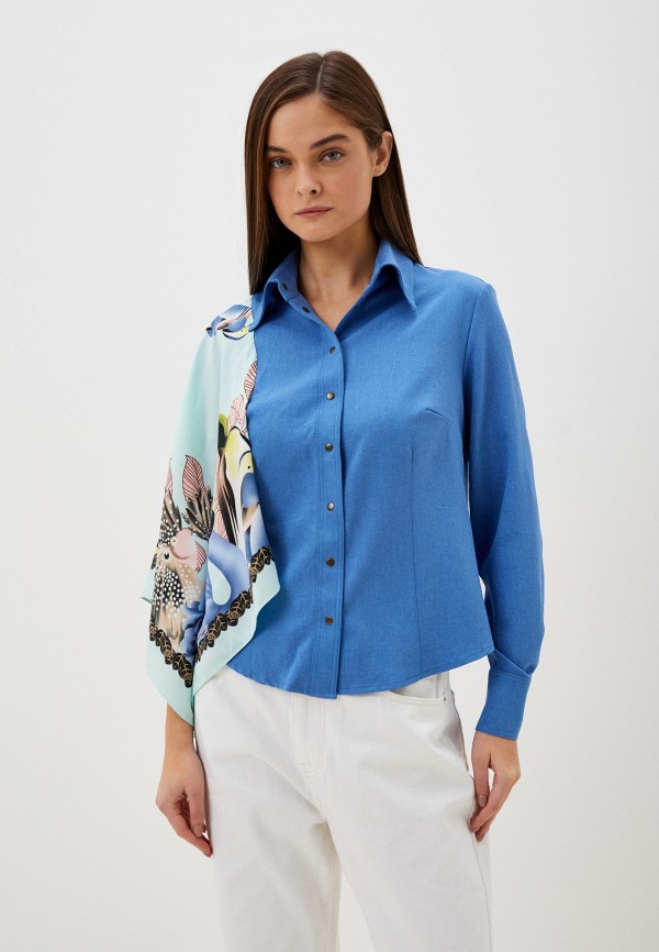 Блуза Katya Ander цвет Голубой 
