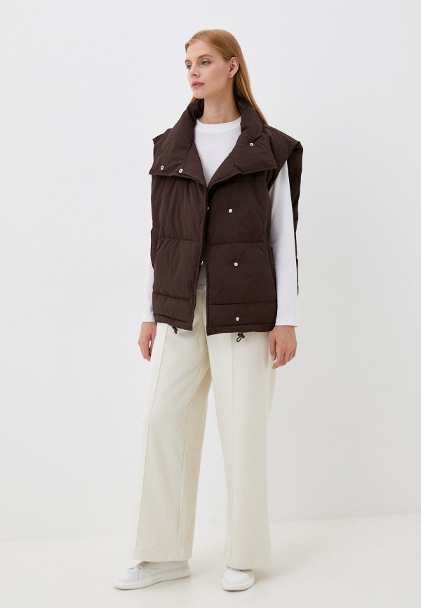 фото Жилет утепленный gloria jeans