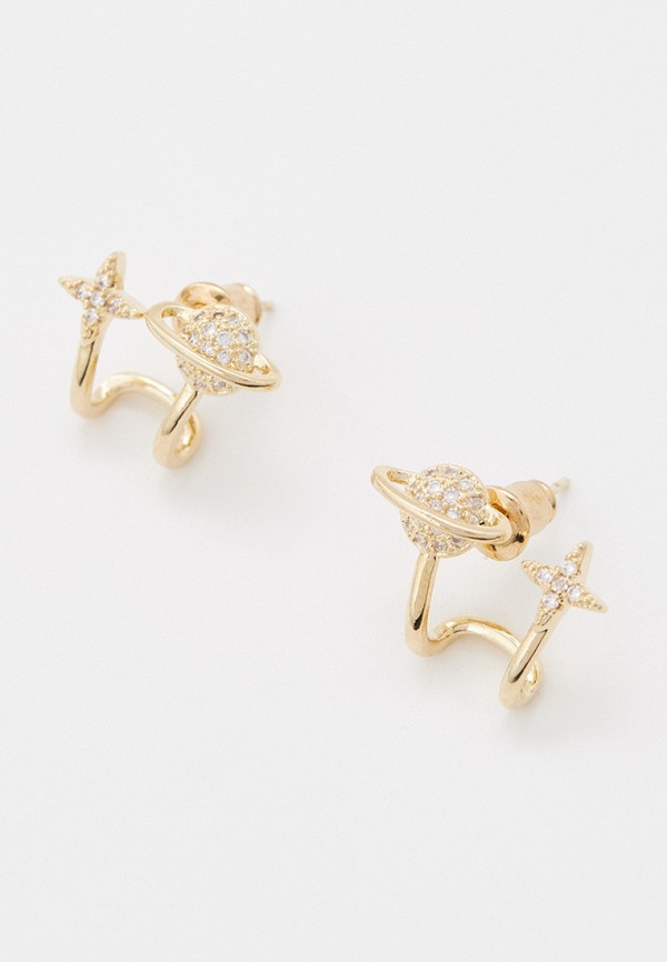 

Серьги Pabur, Золотой, STARS