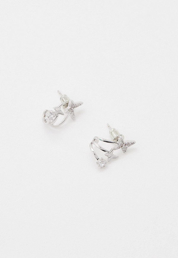

Серьги Pabur, Серебряный, BUTTERFLY