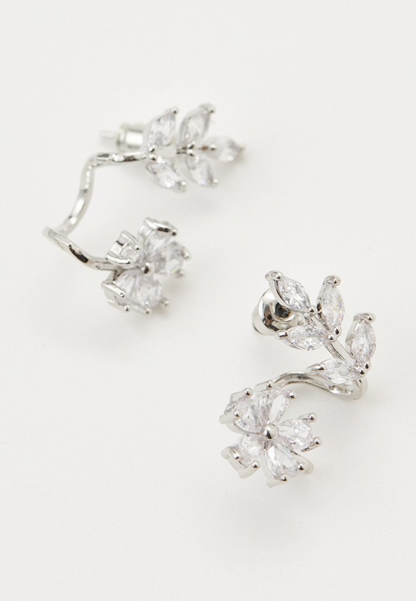 

Серьги Pabur, Серебряный, FLOWERS
