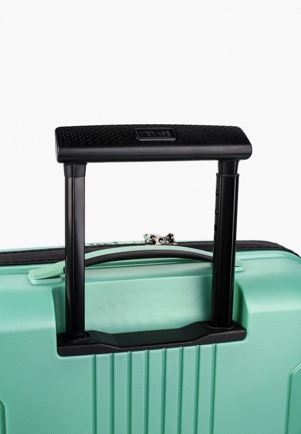 Чемодан Verage бирюзовый, размер 00, фото 4