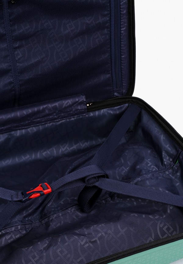 Чемодан Verage бирюзовый, размер 00, фото 6