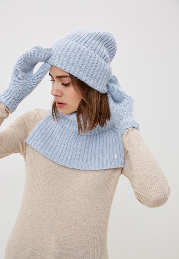 фото Шапка, снуд и варежки landre