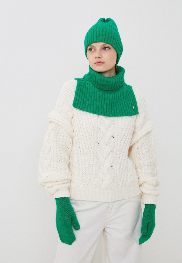 фото Шапка, снуд и варежки landre