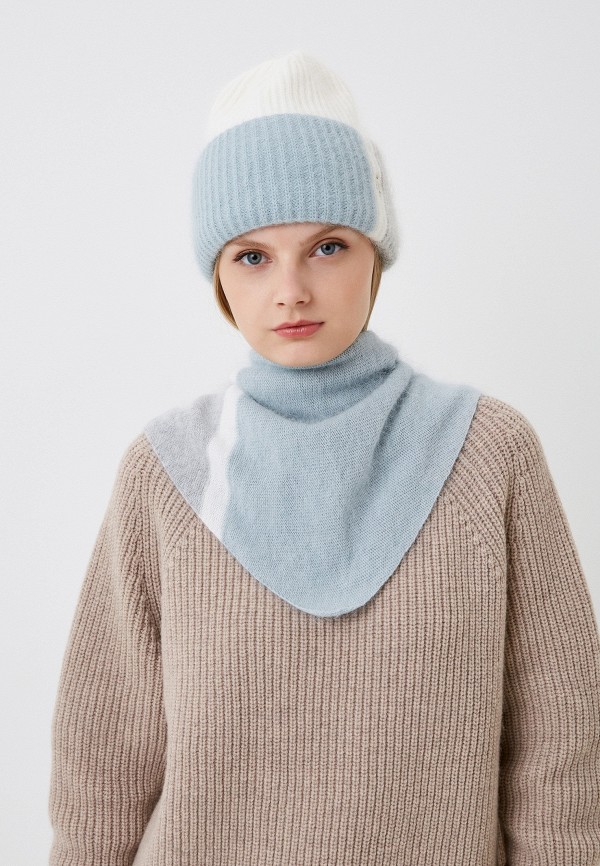 фото Шапка и косынка landre