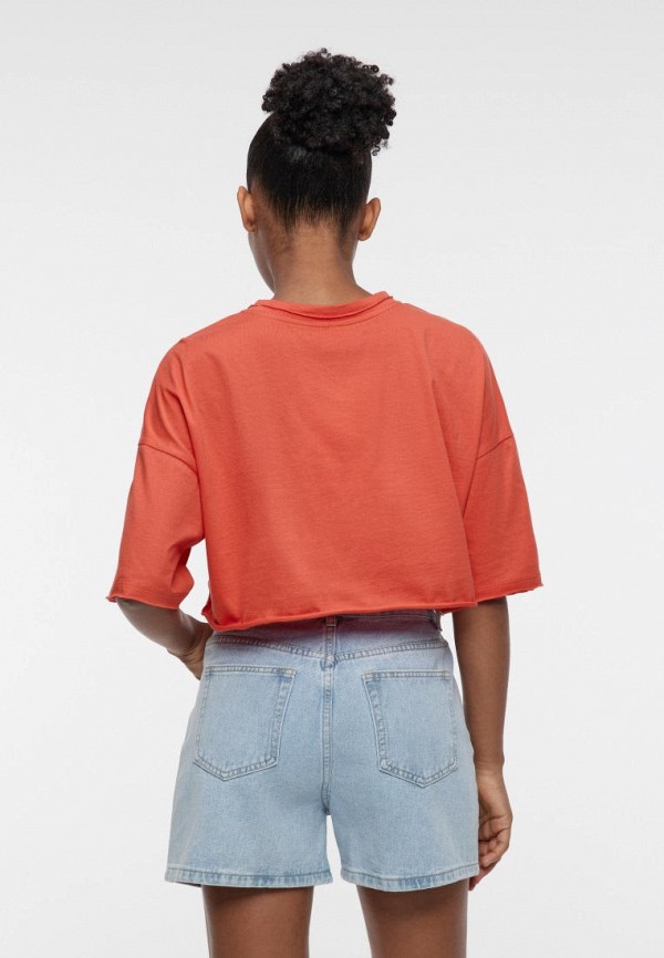 Футболка Befree оранжевый, размер 40, фото 3