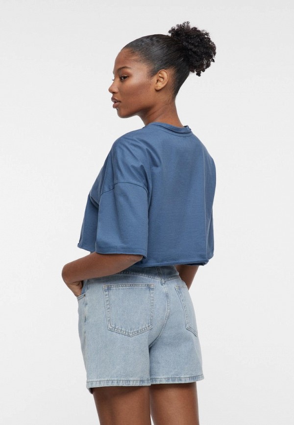 Футболка Befree синий, размер 48, фото 3