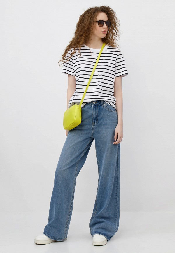 Футболка Modis белый, размер 48, фото 2